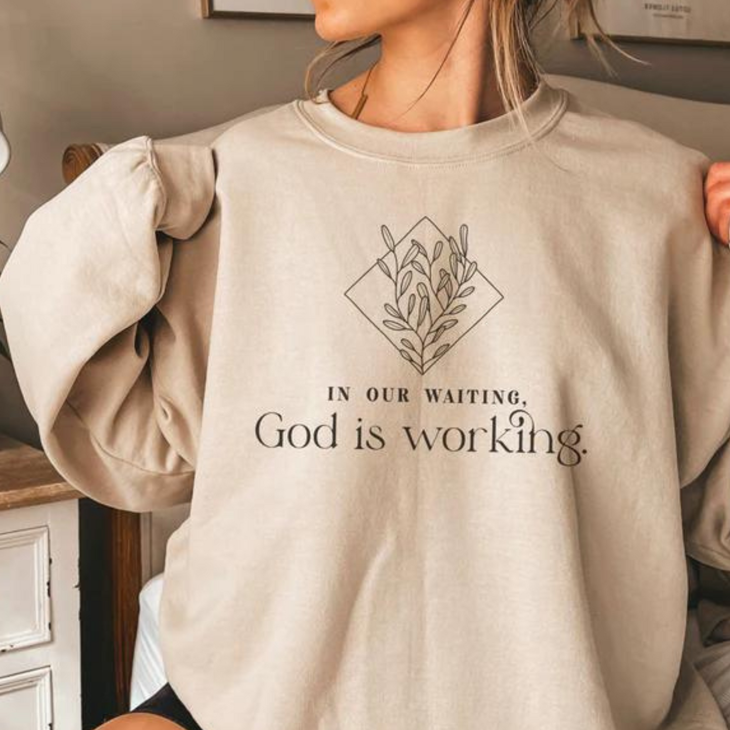 In Our Waiting Sweatshirt